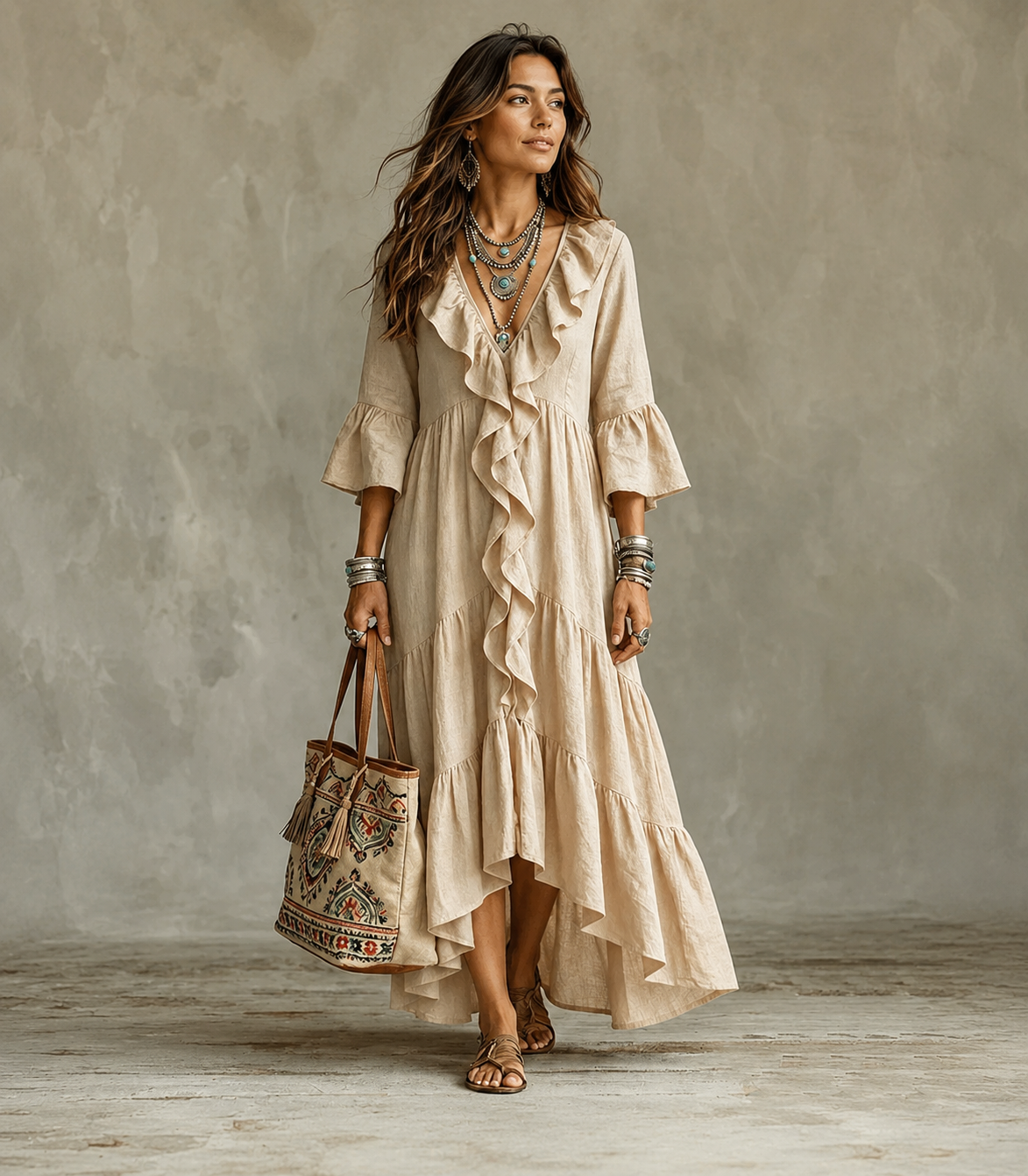 Vestido Elvelie - el encanto retro que conquista a primera vista